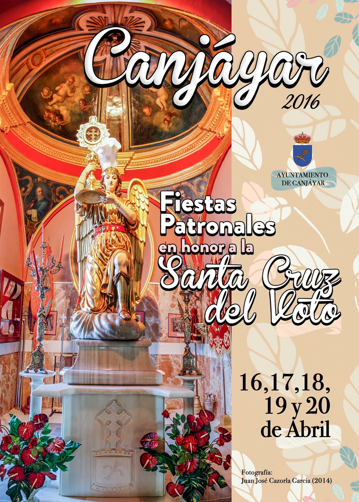 Fiestas patronales en honor de la Santa Cruz del Voto  
